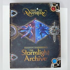 Call to Adventure The Stormlight Archive B&N Exclusive! Deluxe Box New Open Box